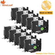 3~10PK 12mm Label Tapes with Brother TZ Tze 231 631 131 335 Standard Laminated Tape Compatible for P