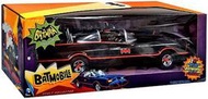 MATTEL BATMAN 蝙蝠俠 CLASSIC 1966 電視版 BATMOBILE 蝙蝠車 6吋