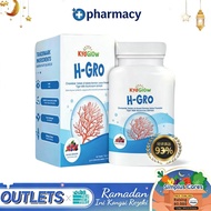 [Best Selling] KidGlow H-GRO Nutritional Increased High Calcium H Grow HGrow HGro Kid Glow 30's Chew