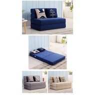 【In stock】Available Foldable Sofabed - Foldable Mattress / Bed / Folding Bed / Sofa K84D