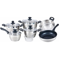 SIGNORA PERALATAN MASAK COOKWARE SET VIENNA SG-1923-PG