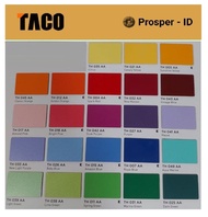 TACO HPL-SOLID COLOR-AA/TACO HPL KUNING-ORANGE-MERAH-UNGU-BIRU-HIJAU