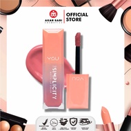 YOU SIMPLICITY MATTE LIP COLOR - Transferproof & Light Lip Cream