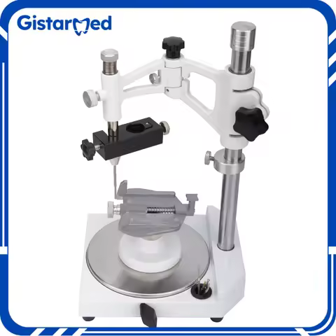 Dental Lab Equipment Parallelometer Square Base Surveyor Visualizer Lab Parallel Surveyor Square Mod