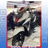 Yamaha Soul gt 2015 Barang Bekas Berkualitas Hikmah Motor Group Malang