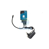 USB-C to SATA SSD Converter Adapter Cable 2.5inch/3.5inch + 12V 2A Adapter