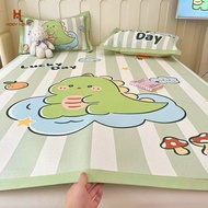 Summer Cartoon Bedding Ice Silk Bed Sheet Cool 3 Feet 3.5 Feet 5 Feet 6 Feet