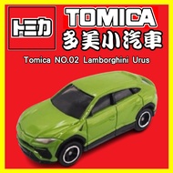 [Asian Version] October New Car TOMICA No.02 Lamborghini Urus