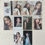 (G)idle gidle 6th Mini Album I Feel Miyeon Minnie Soyeon Yuqi Shuhua Album Photocard