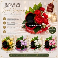 Sirih Junjung Siap Gubah Gelang/Cincin Gubahan Daun Sirih khawin/Tunang(389)