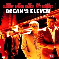 Ocean's Eleven 2001 Stamp
