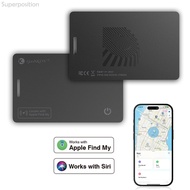 NFC Find My Tag Smart Tracker Card Phone Finder With Long-life Battery for iPhone iOS 15.1 and Above