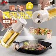Nidouillet - Hong Kong - 倒油 噴油 兩用噴油壺 噴油瓶 氣炸鍋噴油瓶 噴霧油罐 噴霧油瓶 氣壓式噴油瓶 燒烤噴油瓶 可噴可倒油樽—EH072201