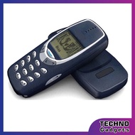 Nokia 3310 with Charger [100% NOKIA ORIGINAL] (Refurbished)