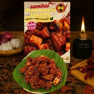Sambal Ikan Masin Talang Ready To Eat By Ayam Gepuk Wak Kardan