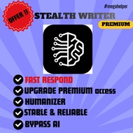 [Original 100%] Stealth Writer AI Premium Access | Premium Unlimited Plan