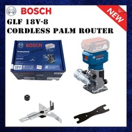BOSCH GLF 18V-8 CORDLESS PALM ROUTER - SOLO GLF18V-8