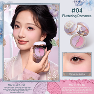 Flower Knows Butterfly Cloud Collar Collection Hộp Phấn 2 Màu Phấn Highlight và Phấn Má Hồng 6g blus