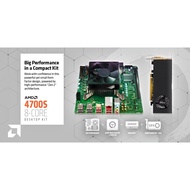 AMD 4700S 8-CORE DESKTOP KIT with 16GB + RX550/2G