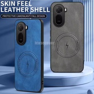 Xiaomi Redmi A7 Pro POCO C85X 4G 5G A 7 C 85X Case Matte Leather Soft TPU Edge Protection Cover Shoc