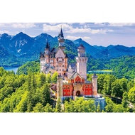 Yanoman 1000 pieces Jigsaw Puzzle: Longing for the Middle Ages - Neuschwanstein Castle (Germany) (50x75cm)