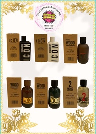 Dsquared2 EDP/EDT 100ml Testers for Men/Women/Unisex (Original Wood/Green Wood/Wood Pour Homme/2 Woo