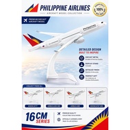 16cm Philippine Airlines A380 / A350 / B747 Diecast Aircraft Model Alloy Airplane Collectible Educat