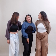 ALEXA Knit Sweater / Knit Sweater Wanita