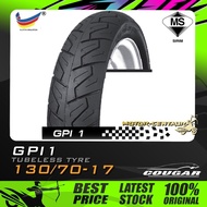 TAYAR COUGAR TUBELESS TYRE GPI1 130/70-17