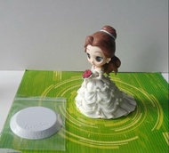 Q POSKET BELLE 婚紗 白色