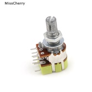 [[MissCherry]] B50K 50K Ohm Dual Linear Taper Volume Control Switches Potentiometer Switch  HOT SELL