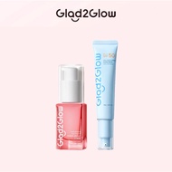 Glad2Glow 2 In 1Pomegranate Niacinamide Power Whitening Serum muka glowing Wajah Brightening/Retinol