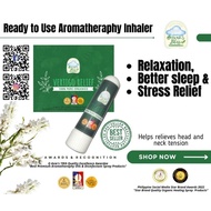 HEAVEN'S BLISS VERTIGO RELIEF AROMATHERAPY NASAL VAPOR INHALER