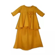 ready stock Baju kurung budak baju raya kurung 2023 Baju kurung budak baju  perempuan Pep mum baju