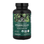 Organic Vegan Vitamin D3 + K2