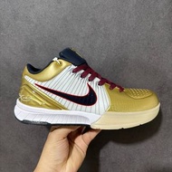 🤩必備籃球鞋🤩 球迷必收奧運紀念款 Kobe 4 輕量緩震實戰籃球鞋 | Nike Zoom Kobe 4 Protro "Gold Medal"|