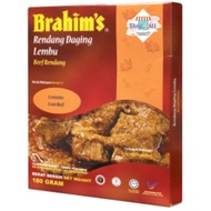 Brahim's - Rendang Daging Lembu 180g*