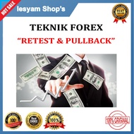 Teknik Retest dan Pullback strategik trade