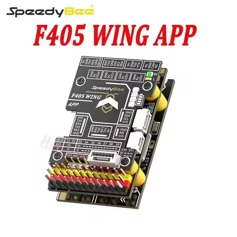 SpeedyBee F405 WING APP/WING MINI Fixed Wing Flight Controller 2-6S LiPo for RC Fixed Wing Model Air