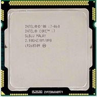 Core i7 860 870 pc processor (WITH WARRANTY)