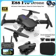 【COD】E88 Pro Mini Drone Drone 4k Hd Camera Drone Camera For Vlogging Drone With Camera Drones Quadcopters Bulletsoot