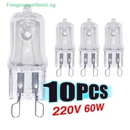 FBSG 10Pcs Oven Light Bulb G9 High Temperature Bulb Steamer Light 25w 28w 40w 60w HOT
