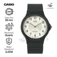 [Luxolite] Casio General MQ-24-7B3LDF Quartz Analog White Dial Kids Watch MQ-24-7B3 MQ24-7B3