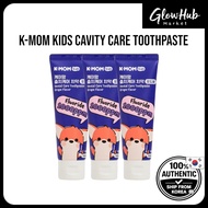 K-Mom Kids Cavity Care Toothpaste 50g – kids cavity protection | fluoride toothpaste kids