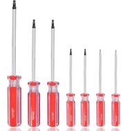 Set Pemutar Skru Segi Tiga 7 Saiz 1.4mm 1.8mm 2.0mm 2.3mm 2.7mm 3.0mm 4.2mm, Kit Alat Pemutar Skru S