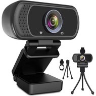 Webcam with Microphone HD Webcam for Video Calls
