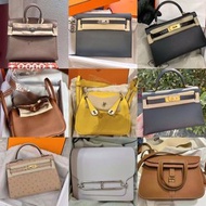 Hermès mini Kelly 2 mini lindy birkin 25 halzan 25 Kelly danse