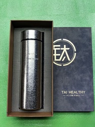 【日本直送・純鈦保溫杯】 サかツ 純鈦雙層保溫杯 450ml｜商務辦公抑菌茶杯｜茶水分離悶茶杯｜旅行隨行杯