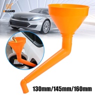 Universal Plastic Car Motorcycle Refueling Gasoline Engine Oil Funnel/ Long Mouth Funnels Car Repair Filling Tools