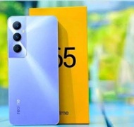 realme C65 NFC Ram 8+128 GB  mediatek helio G85 garansi resmi Realme 1tahun ( imei terdaftar)